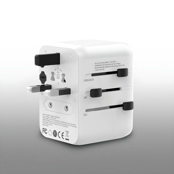 Green Lion Travel Adapter - 3