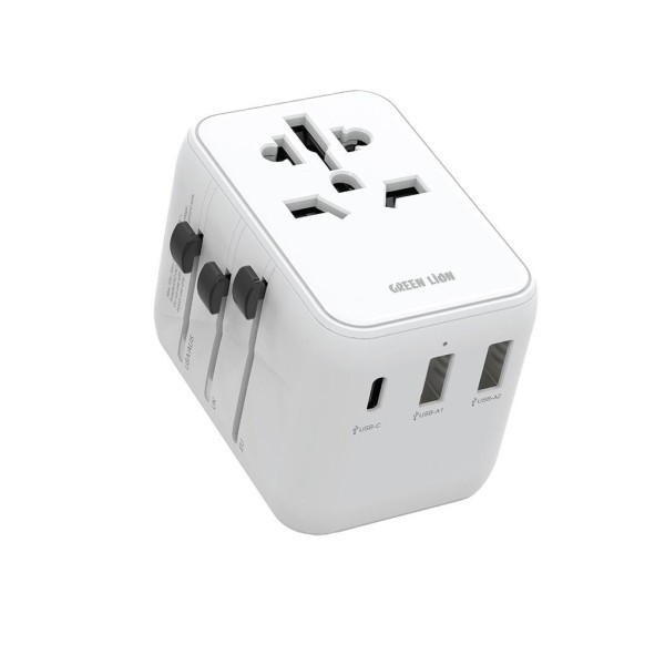 Green Lion Travel Adapter - 1
