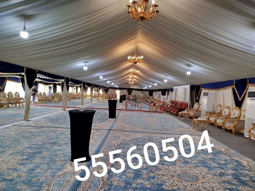 جولد لايت لخيام العزاء والأعراس   - 9