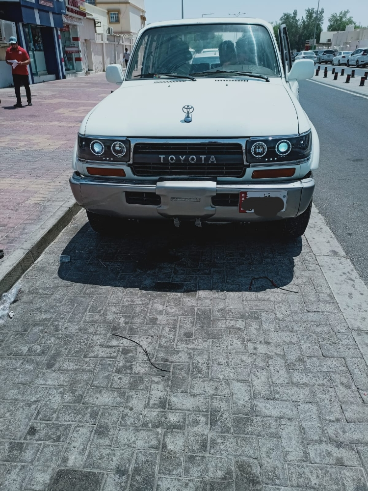 ١٩٩٣ لاندكروزر - 1