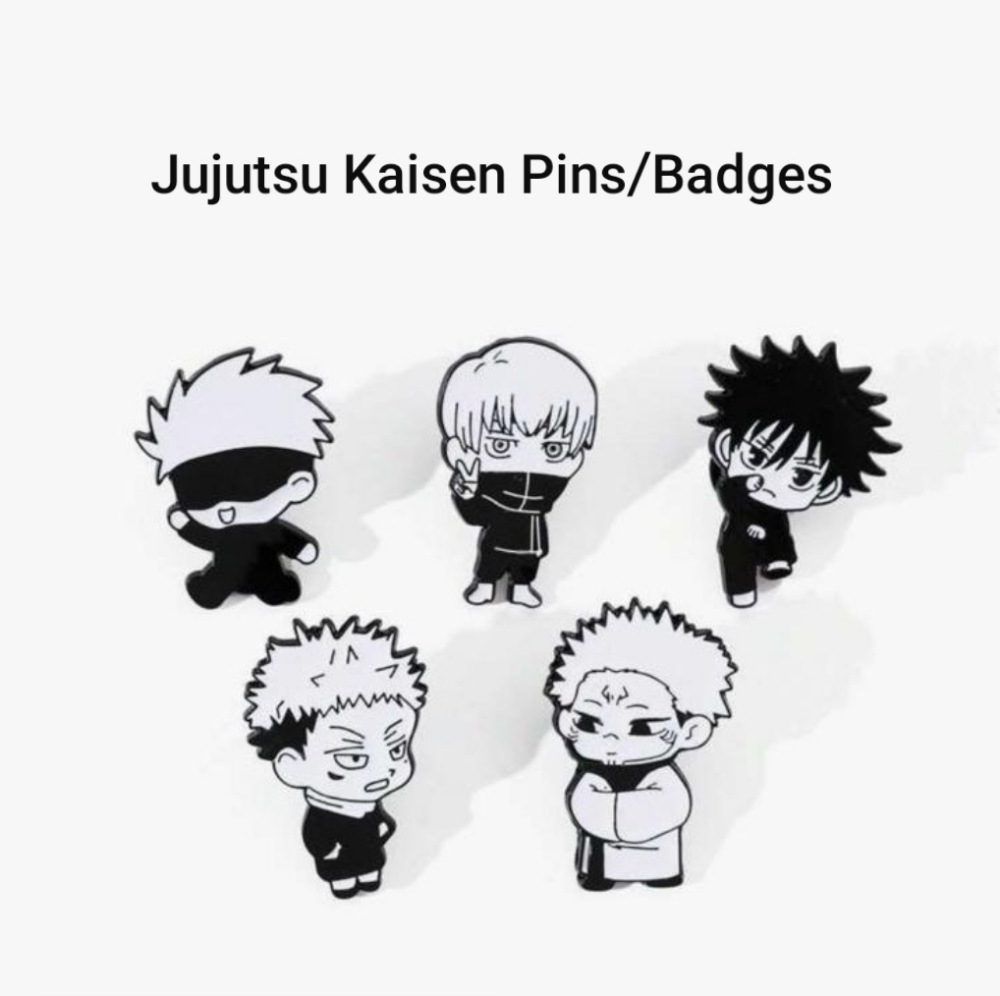 Jujutsu Kaisen Pins - 1