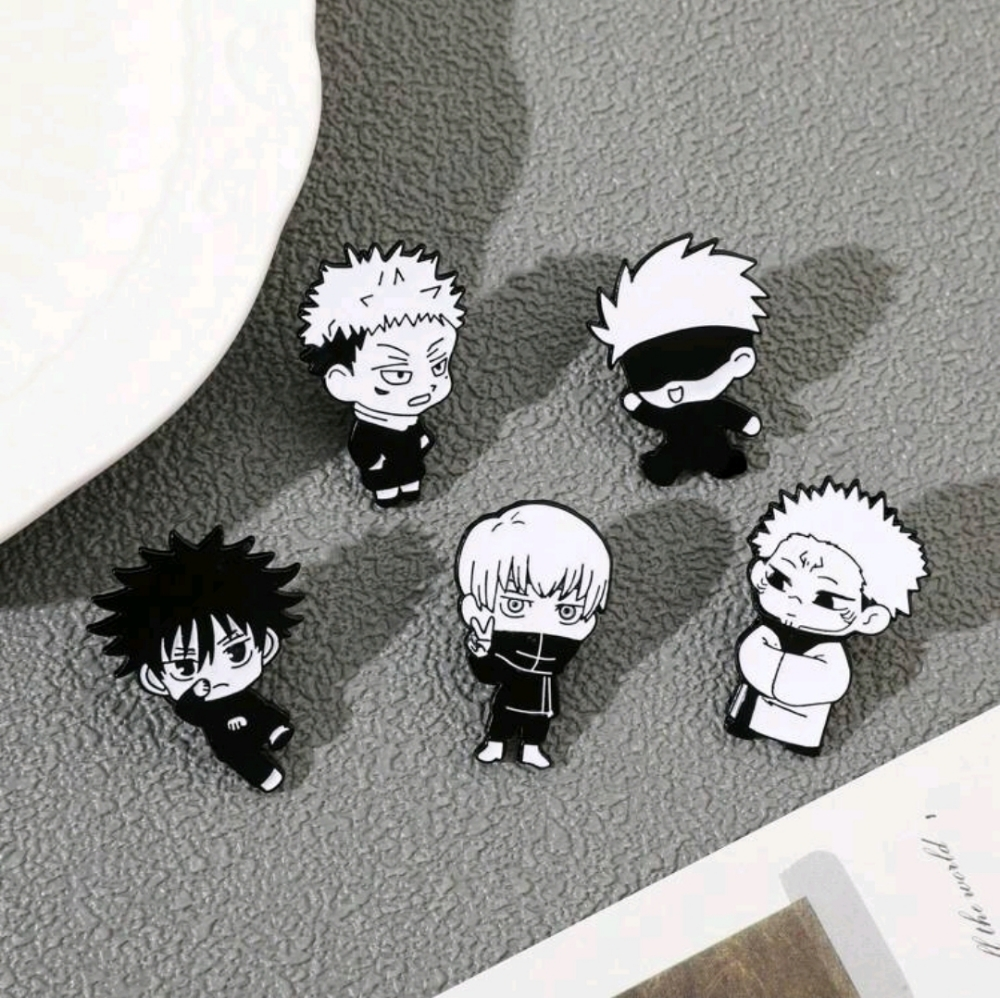 Jujutsu Kaisen Pins - 3