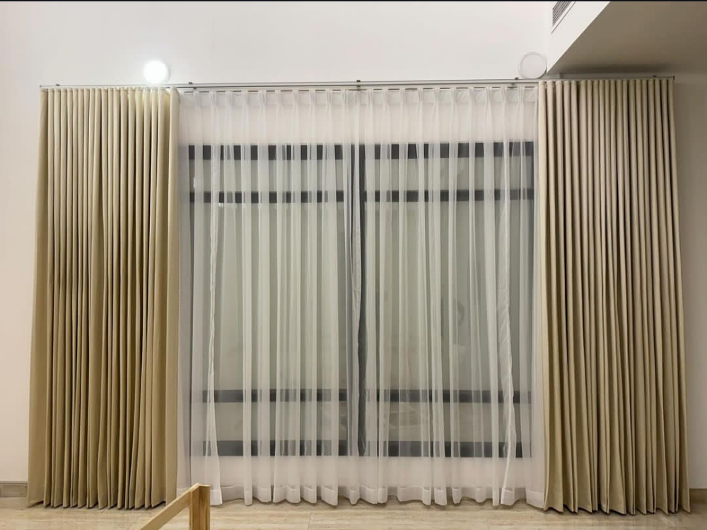 All design curtain sale&fixing - 2