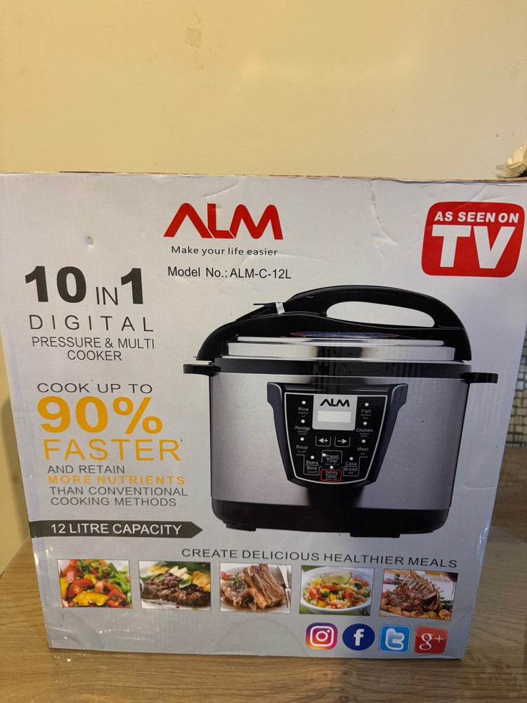 presser cooker - 1