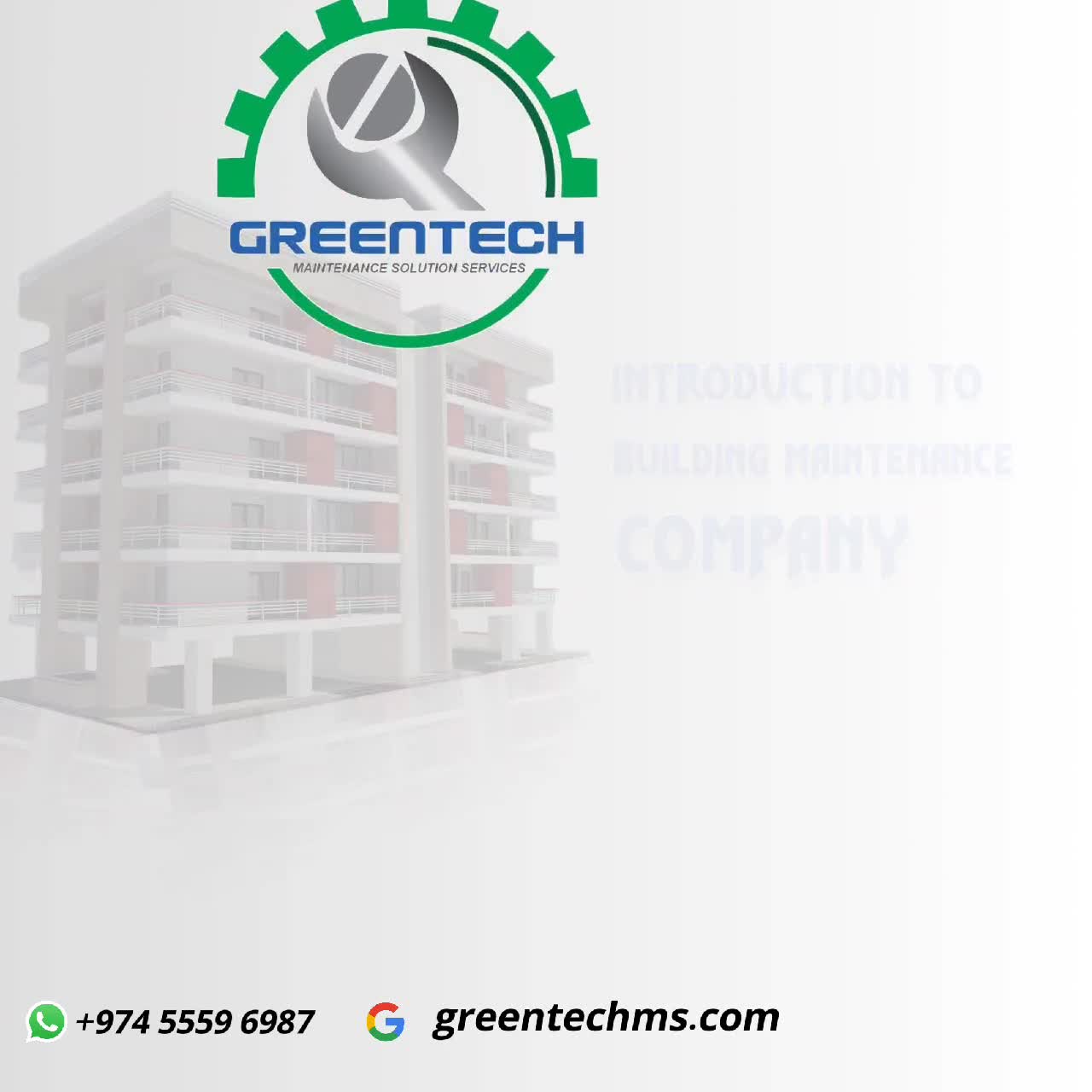 Building Maintenance MEP, Garbage - 1