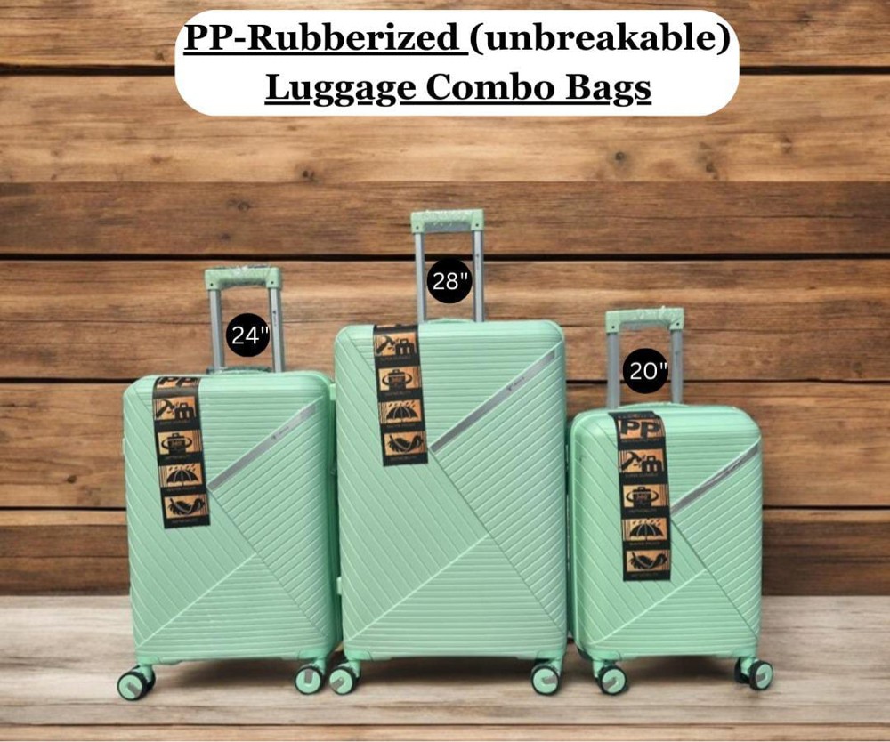 Luggage Bags 3pcs Unbreakable - 6