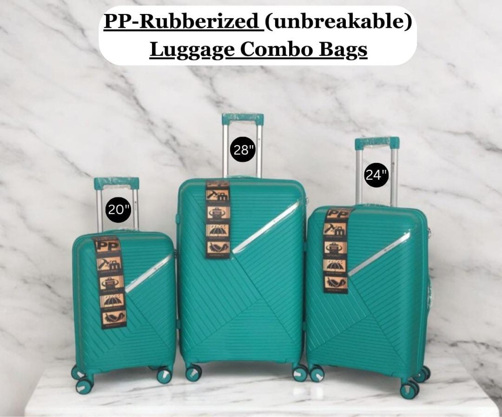 Luggage Bags 3pcs Unbreakable - 2