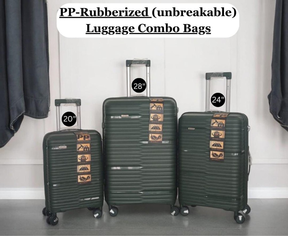 Luggage Bags 3pcs Unbreakable - 4