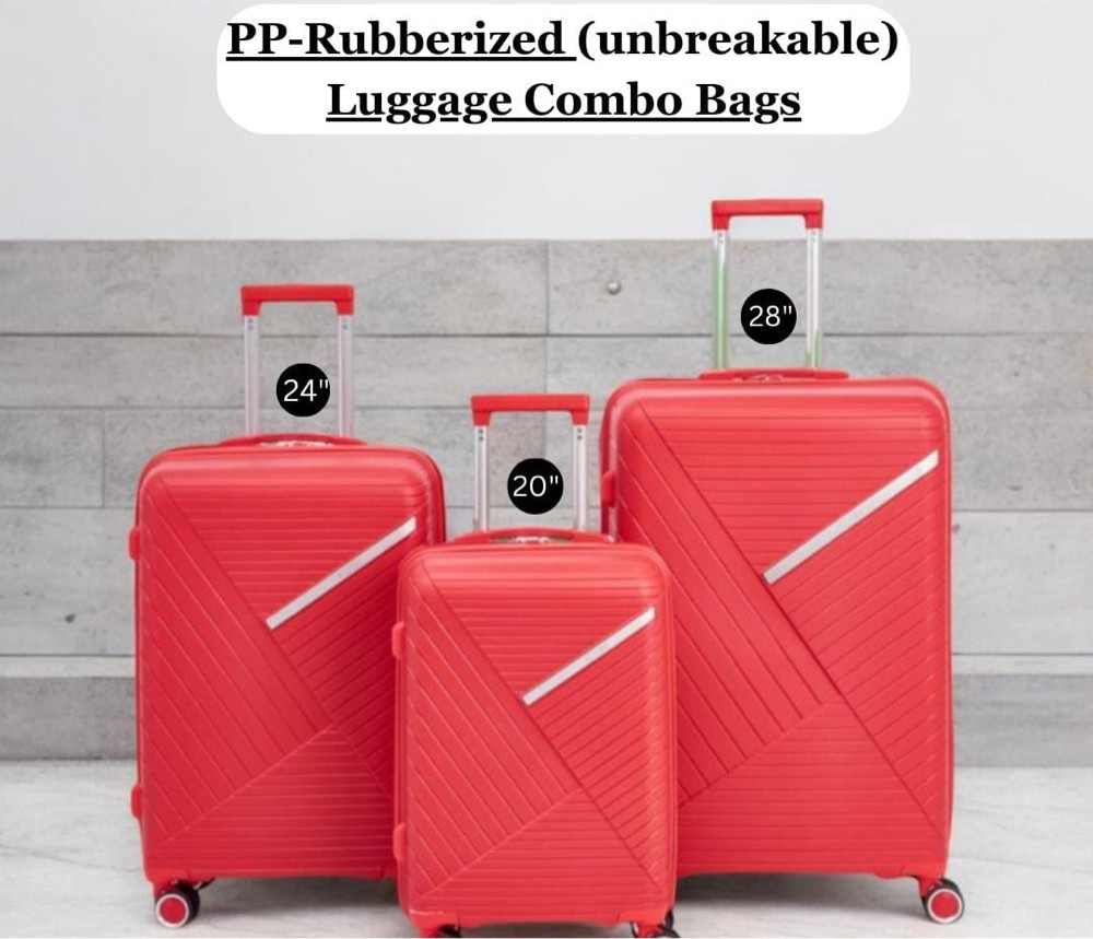 Luggage Bags 3pcs Unbreakable - 1