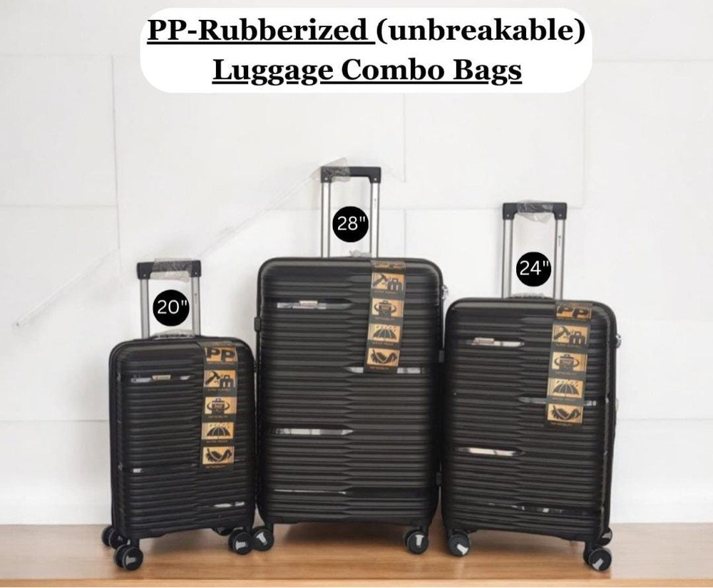Luggage Bags 3pcs Unbreakable - 5