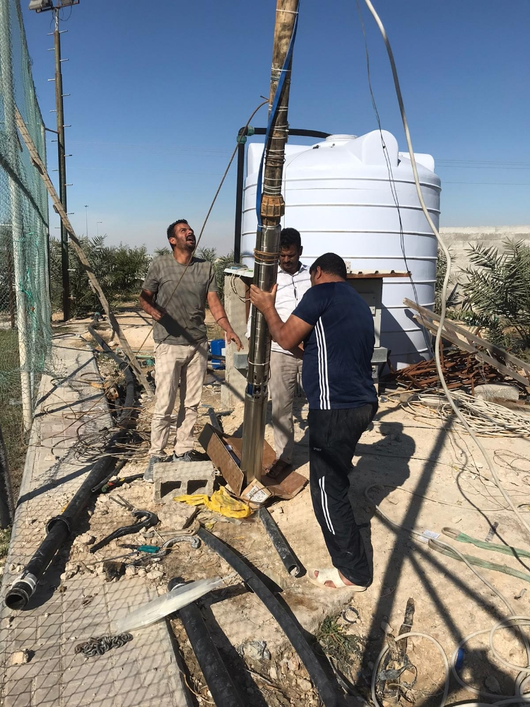 صيانه ابار مياه جوفيه - 4