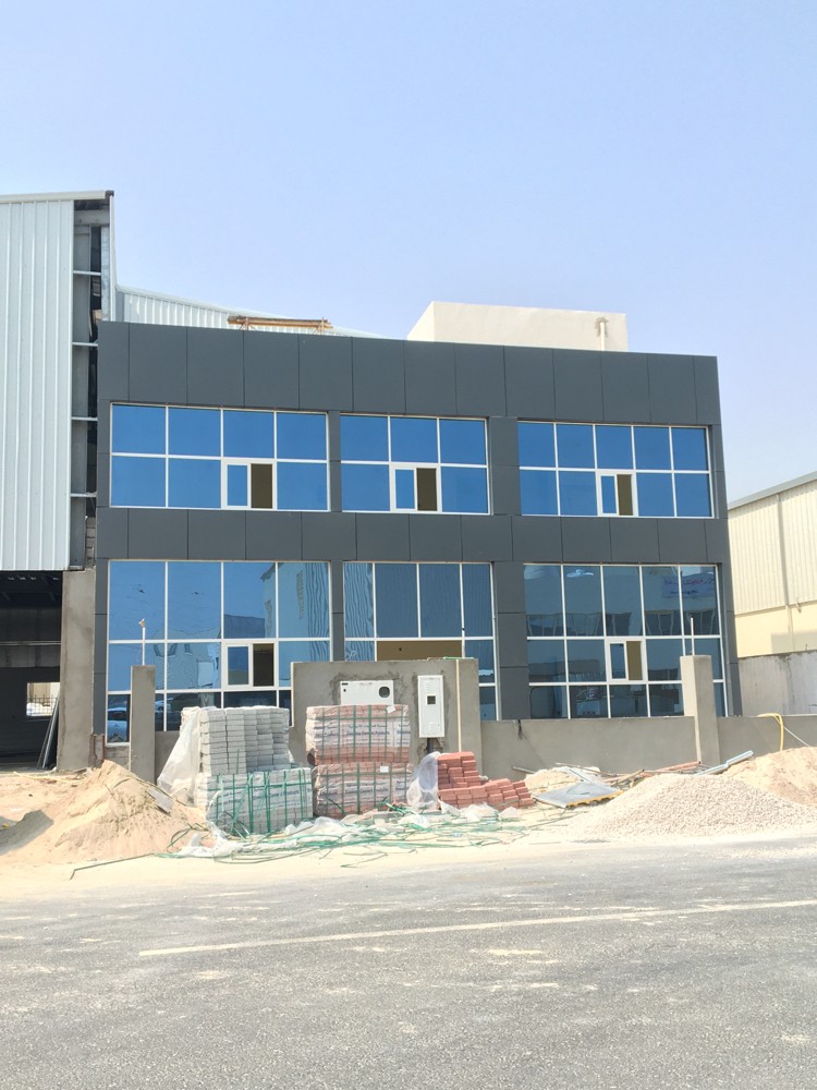 Aluminum and glass works - 4