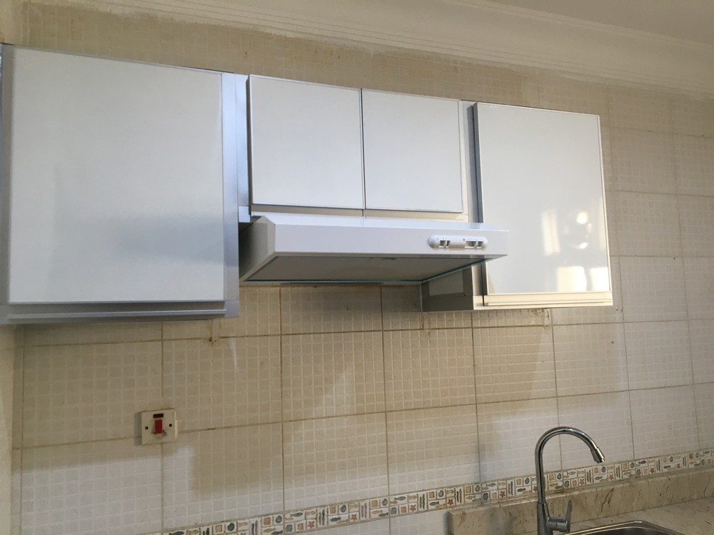 Aluminum and glass works - 3