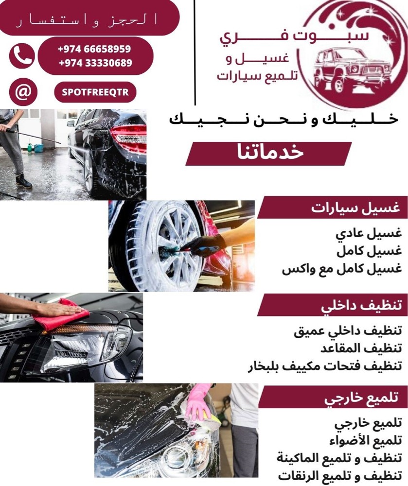 تلميع و تنظيف داخلي خدمه منزليه - 2