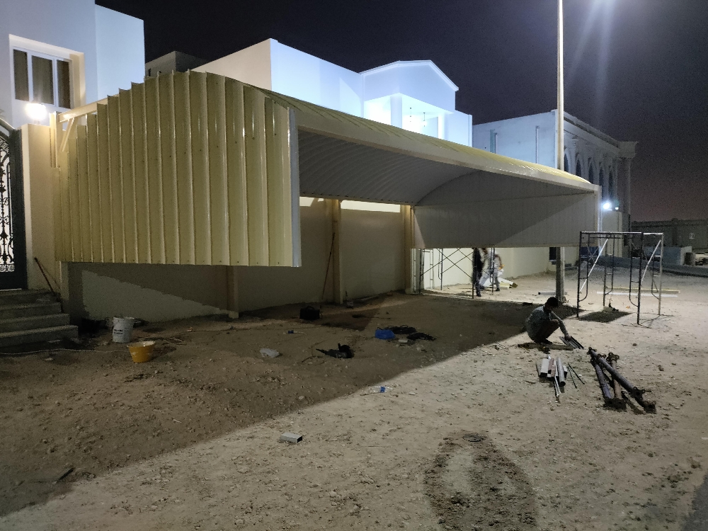 جميع أعمال الحداده تفصيل وتركيب - 9