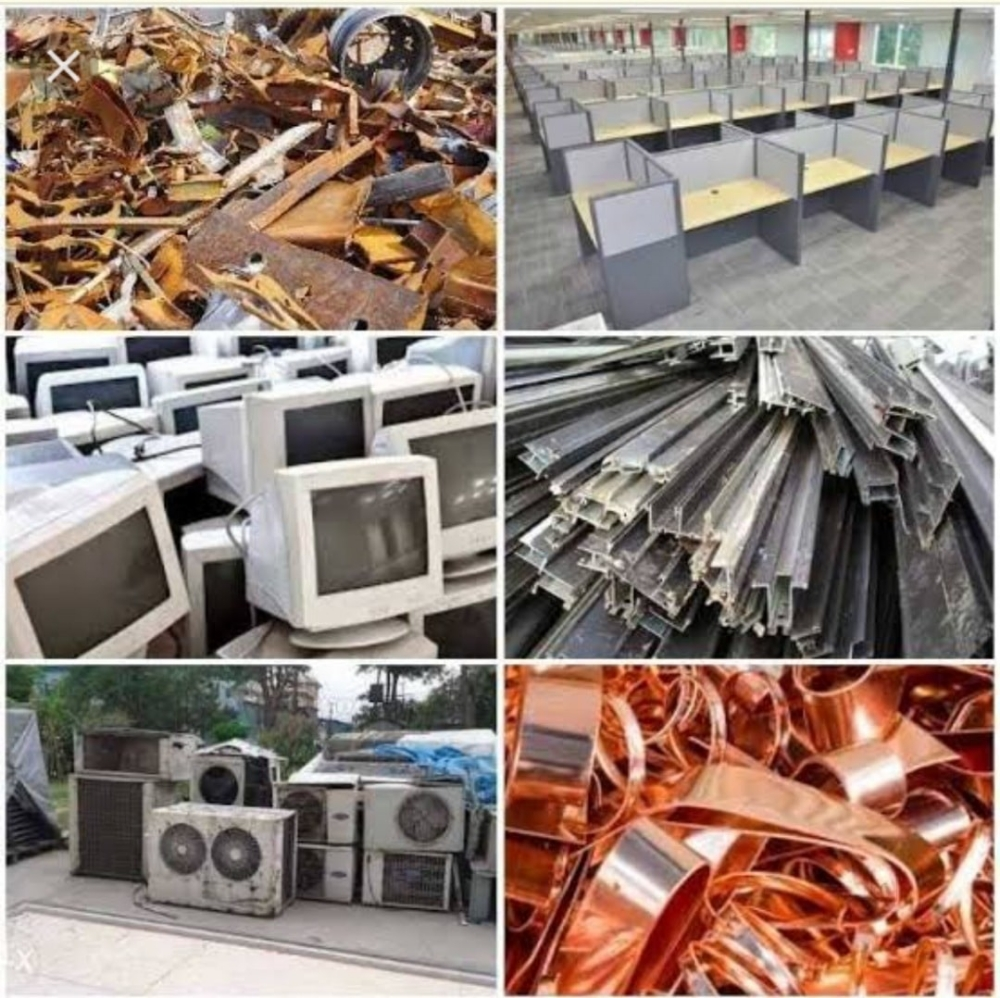 we buy scrap material - 1