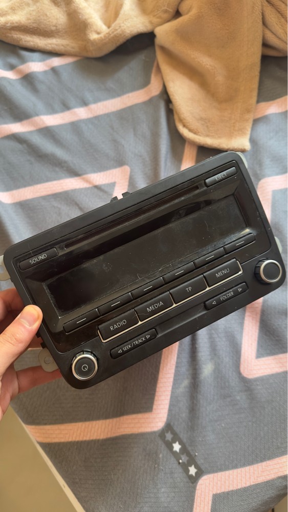 VW JETTA 2014 RADIO - 1
