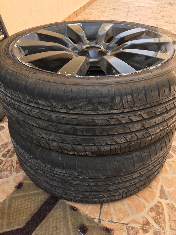 Lancer GT or EX Alloy rims tyre 4 - 3