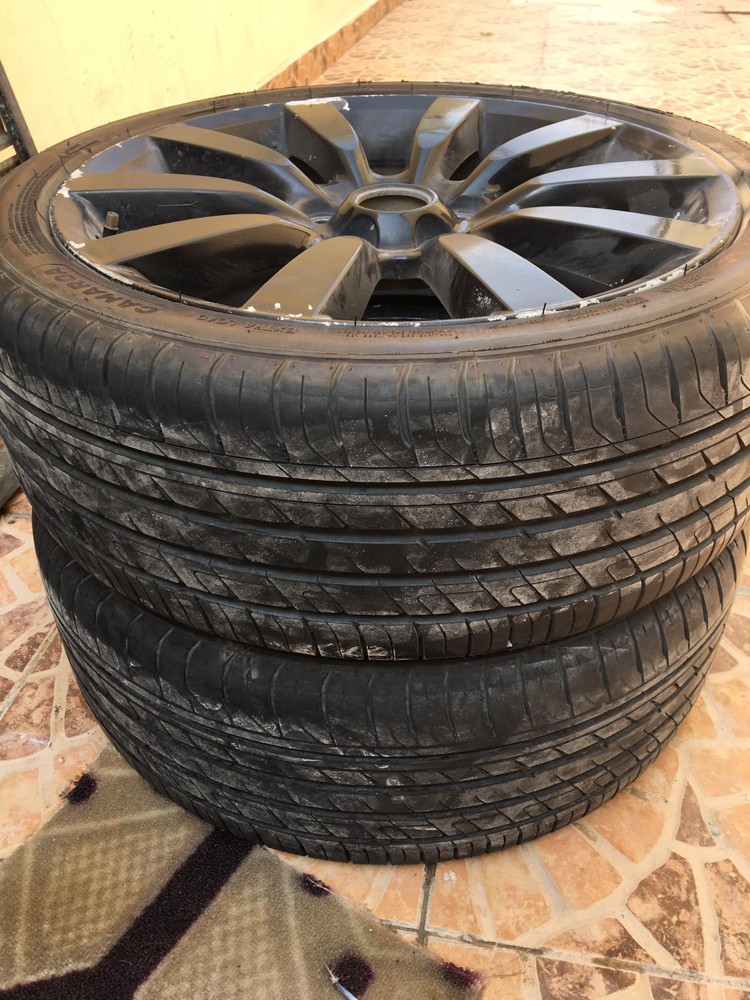 Lancer GT or EX Alloy rims tyre 4 - 5
