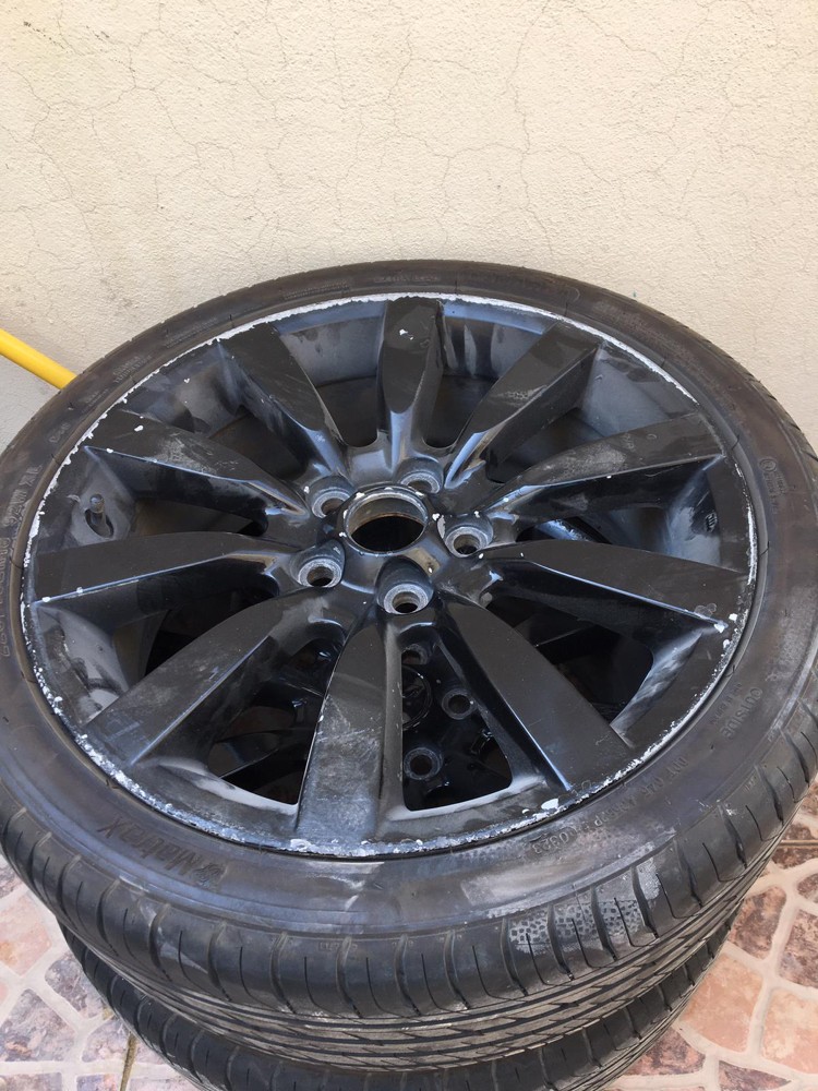 Lancer GT or EX Alloy rims tyre 4 - 12