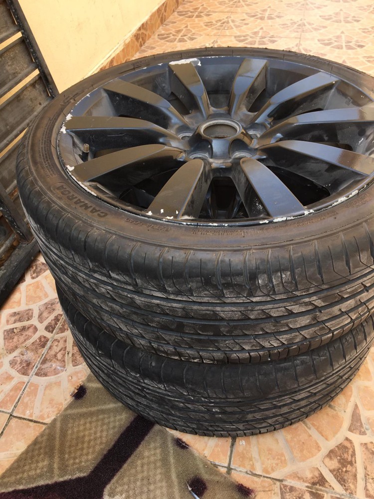 Lancer GT or EX Alloy rims tyre 4 - 10