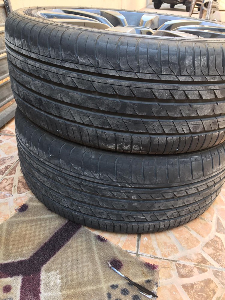 Lancer GT or EX Alloy rims tyre 4 - 14