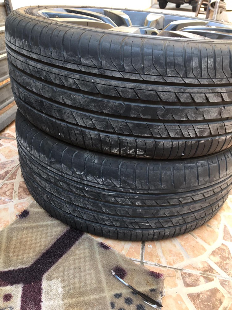 Lancer GT or EX Alloy rims tyre 4 - 11
