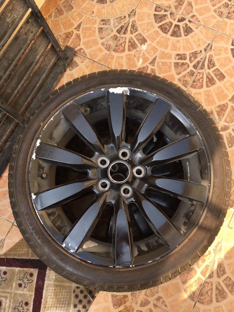 Lancer GT or EX Alloy rims tyre 4 - 6