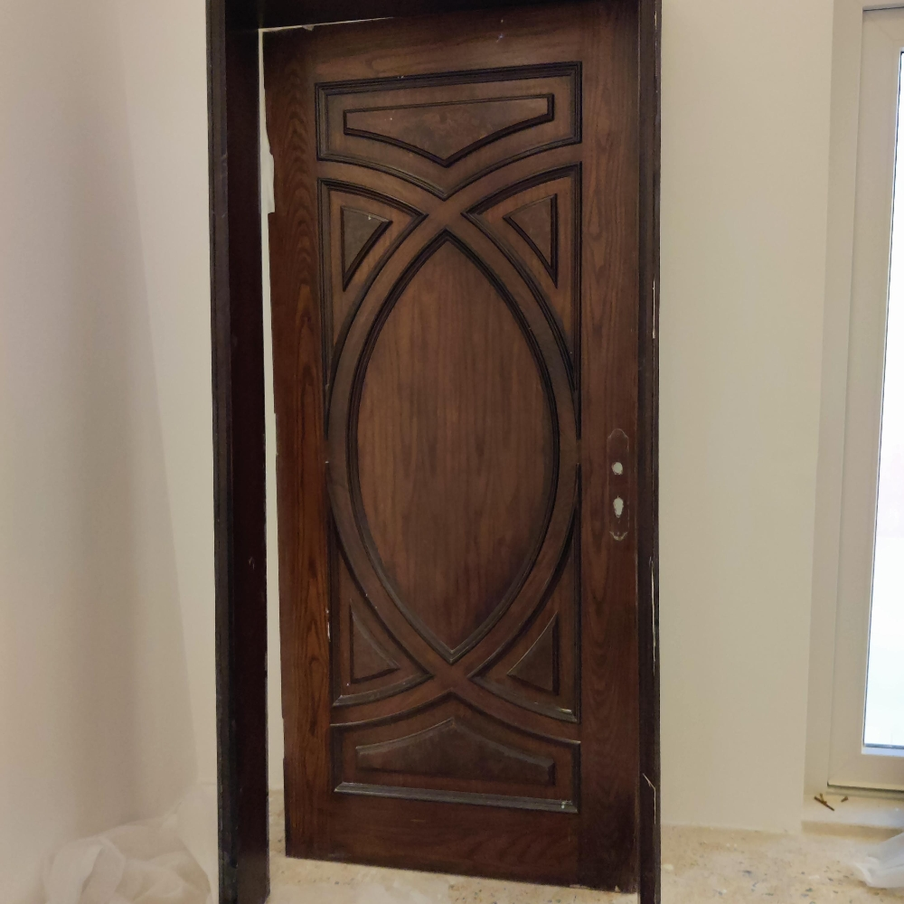 wooden door &frame - 1