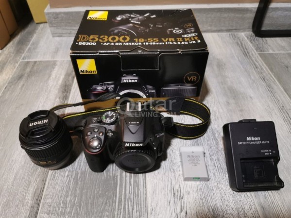 Nikon DSLR D5300+18-55mm&55-200mm - 4