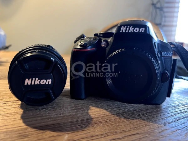 Nikon DSLR D5300+18-55mm&55-200mm - 2