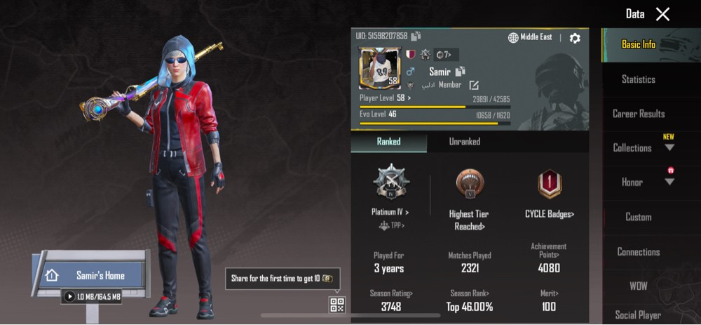 PUBG ACC FOR SALE - 1