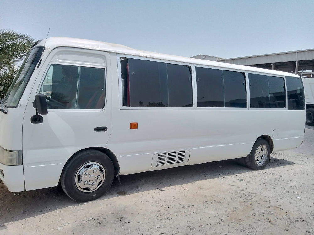 Toyota coustar for rent - 4