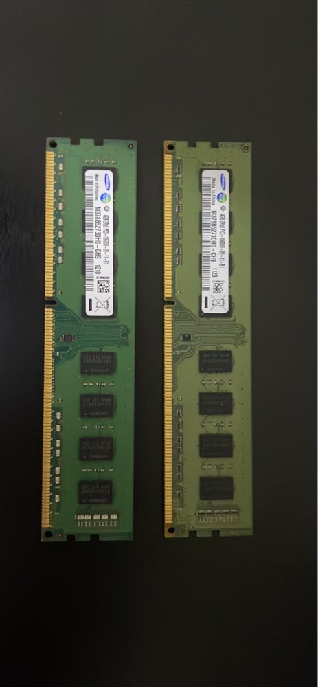 DDR3 Ram 4gb 2pcs - 1