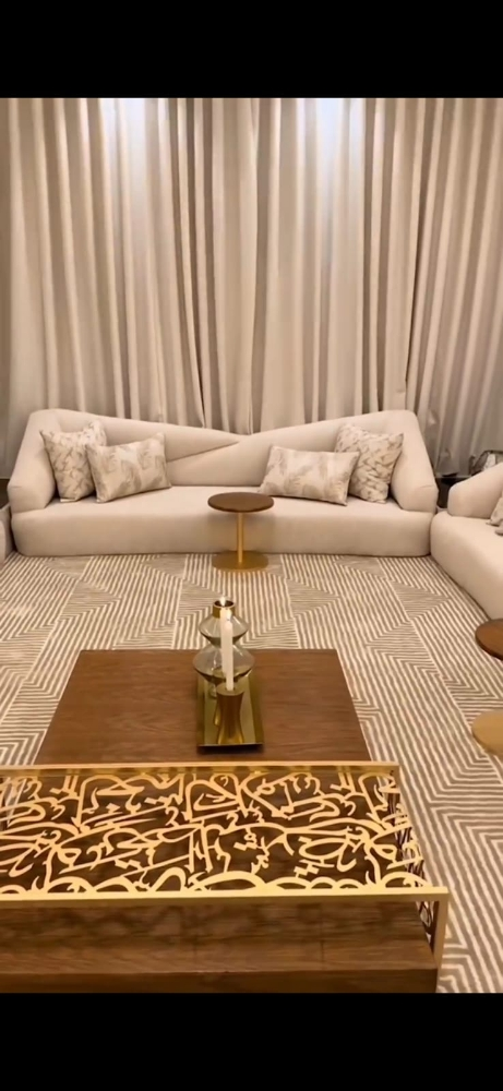 Sofa set & arabic majlish & bed - 9