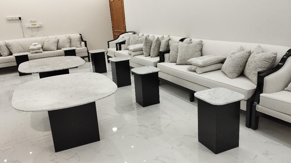 Sofa set & arabic majlish & bed - 6