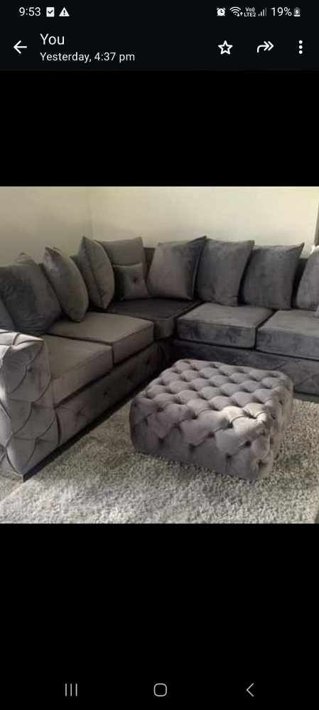 Sofa set & arabic majlish & bed - 13