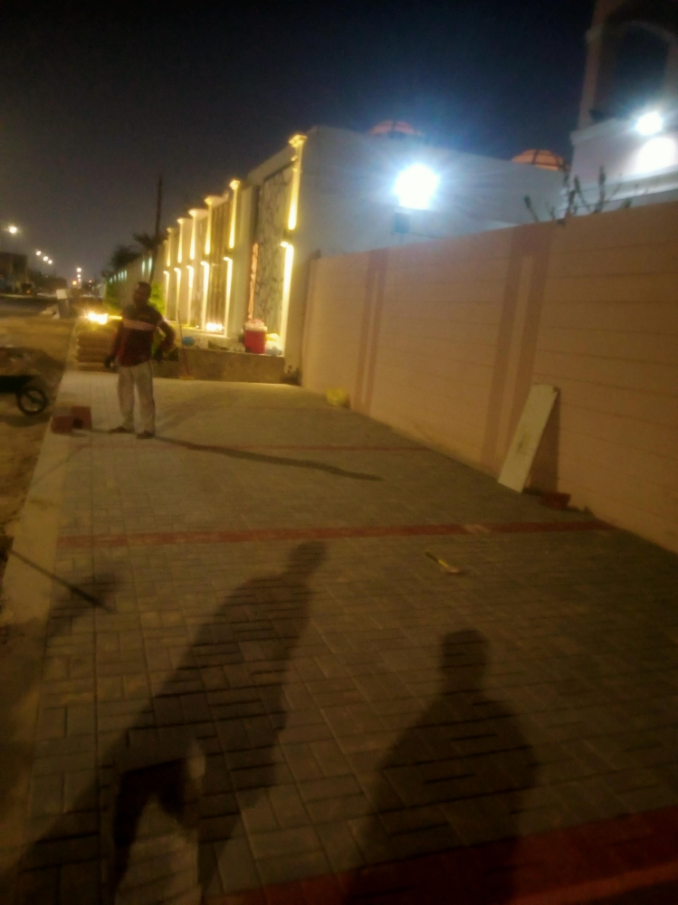شوف بعد التشطيب لانترلوك - 2