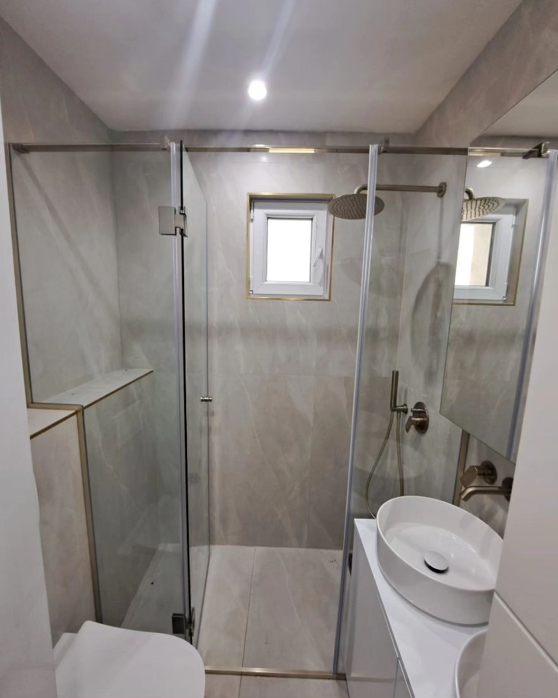 diamond glass and mirror house - 4