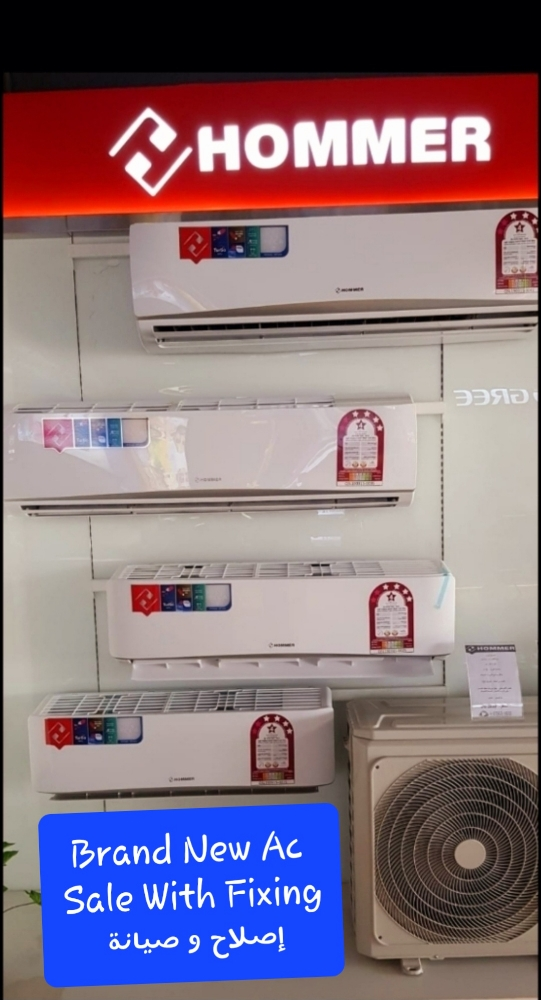 New Ac For Sale And Fixing - 2