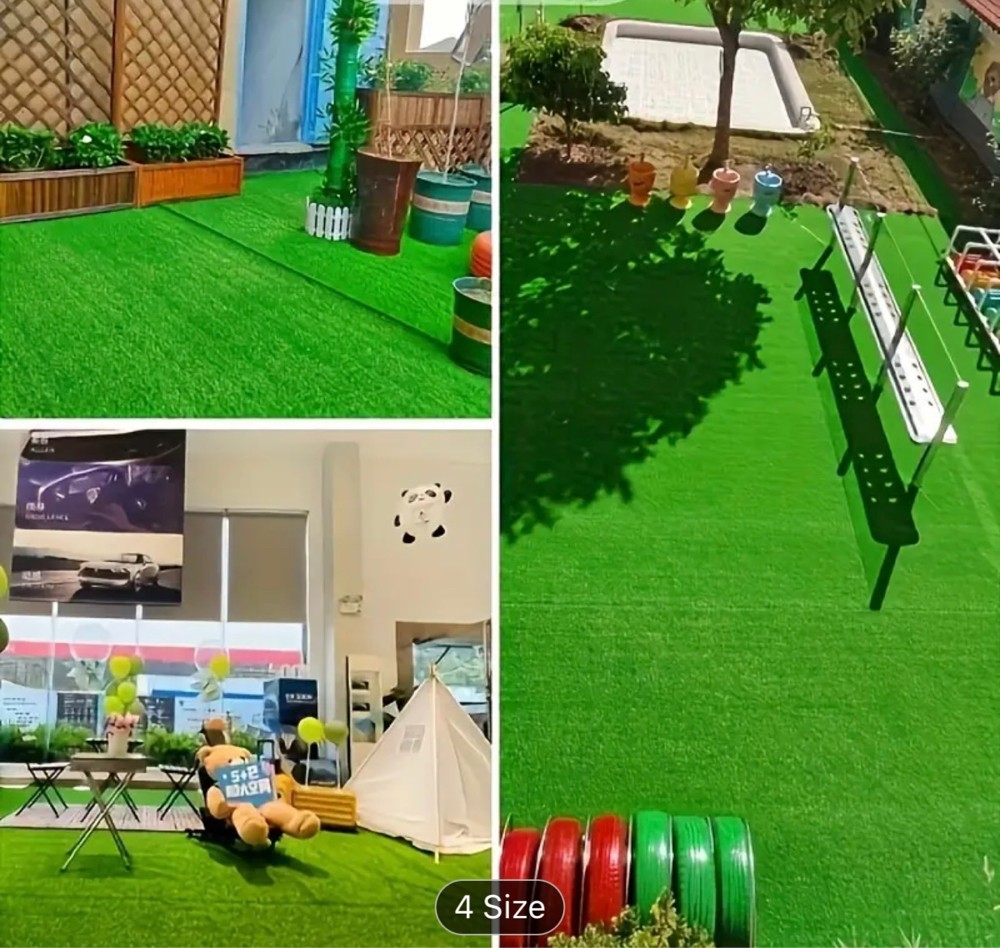 green carpet - 9