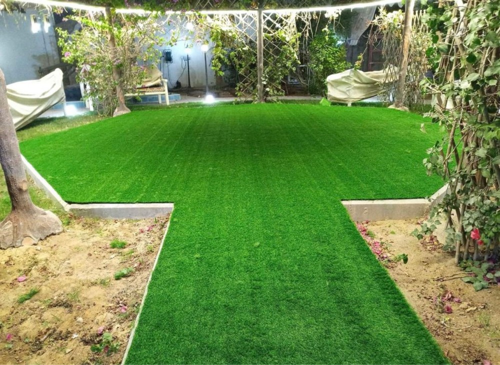 green carpet - 6