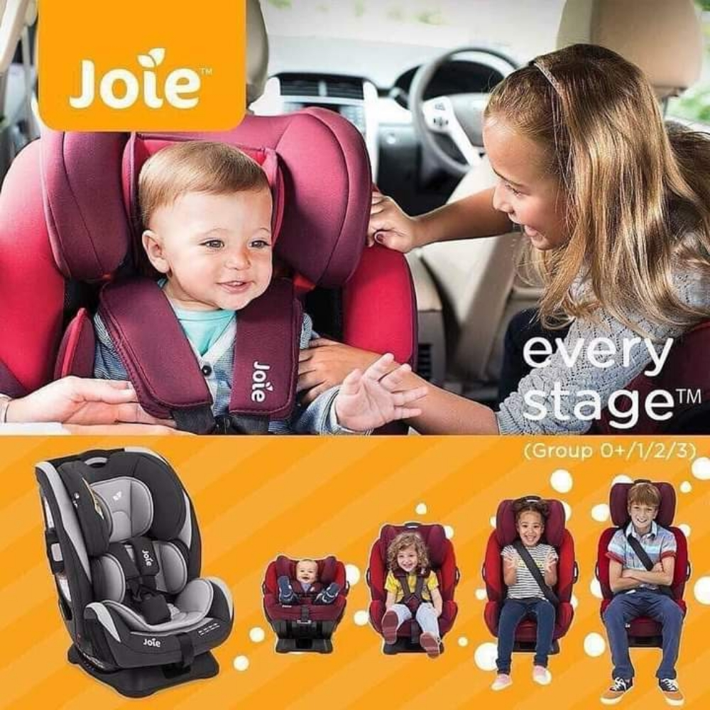 Joie stages Car Seat (group 0+123 - 1