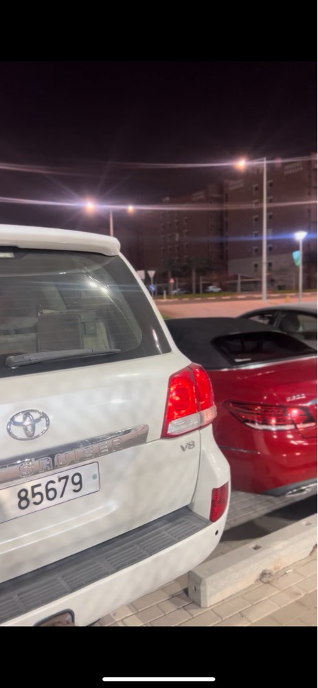 special number plate 5 digit 8567 - 2