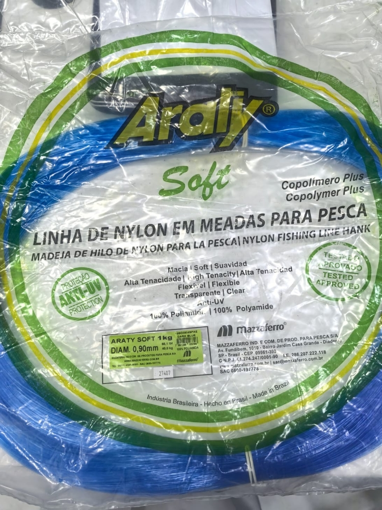 fishing line from Brazilian - 9