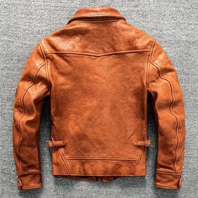 Original Pure Leather Jacket  - 2