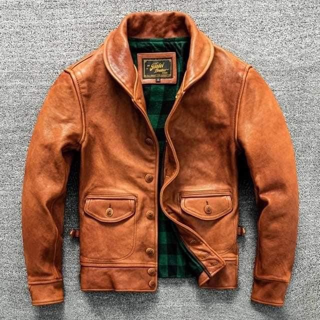 Original Pure Leather Jacket  - 1