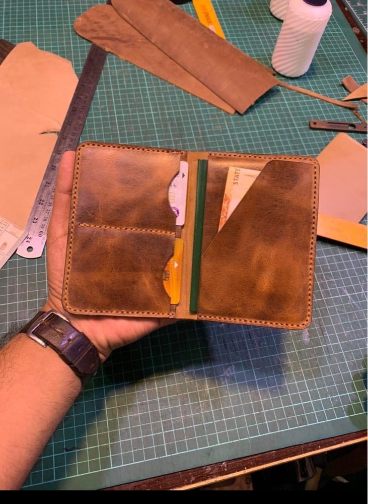 Original Pure Leather Jacket  - 3