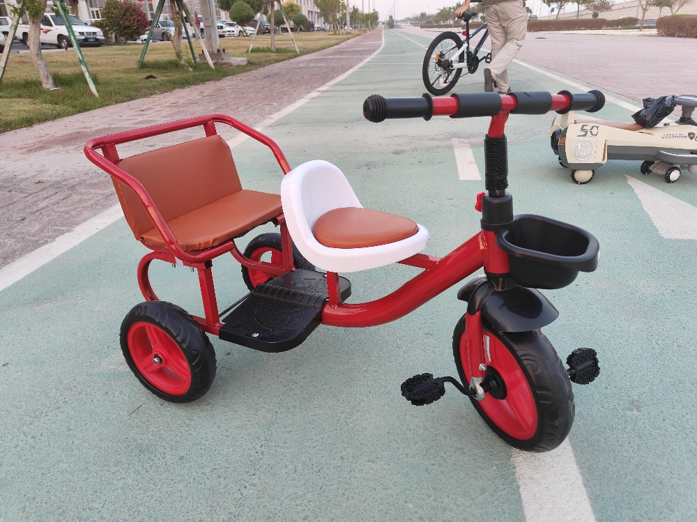 tricycle bicycle bike ride - 1