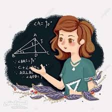 معلمه رياضيات  - 1